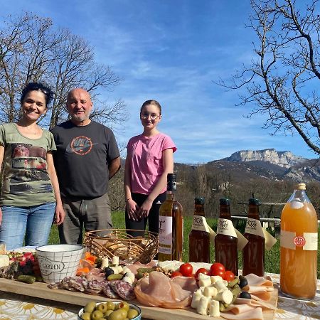 Le Perchoir Du Vercors - Panorama Sur Les Cimes Saint-André-en-Royans Zewnętrze zdjęcie