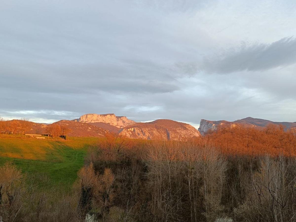 Le Perchoir Du Vercors - Panorama Sur Les Cimes Saint-André-en-Royans Zewnętrze zdjęcie