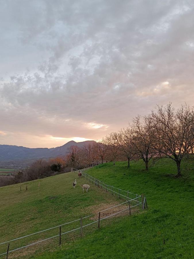 Le Perchoir Du Vercors - Panorama Sur Les Cimes Saint-André-en-Royans Zewnętrze zdjęcie