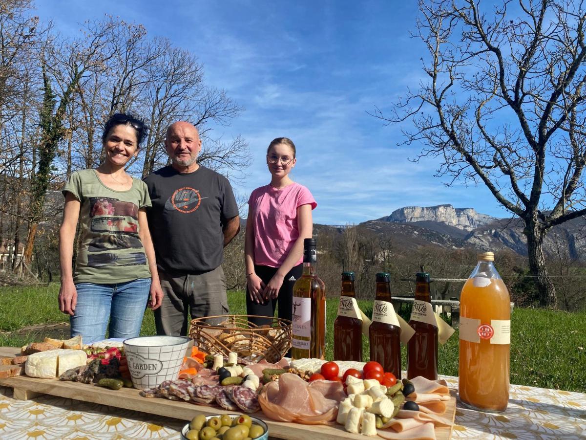 Le Perchoir Du Vercors - Panorama Sur Les Cimes Saint-André-en-Royans Zewnętrze zdjęcie